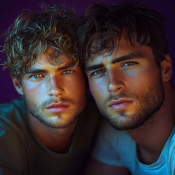 會員登入支援示意人物