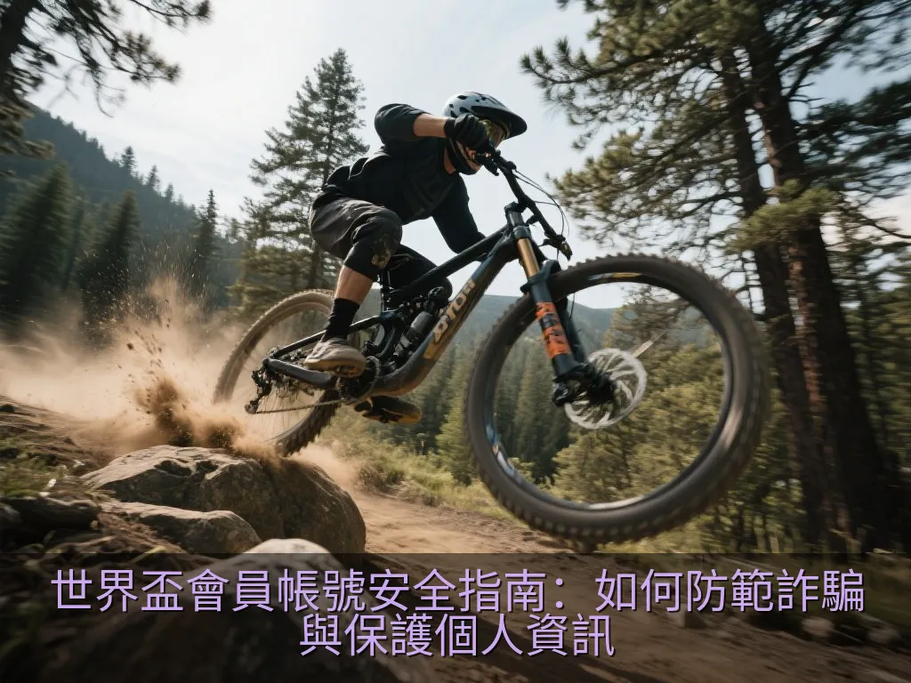 世界盃會員帳號安全指南：如何防範詐騙與保護個人資訊