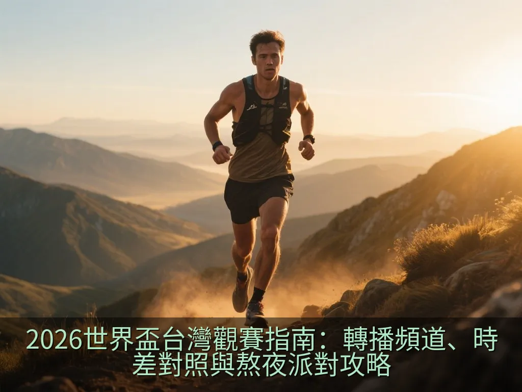 健康熬夜觀賽的飲食搭配,包含新鮮水果、堅果與溫水,背景隱約可見手機上的賽程表